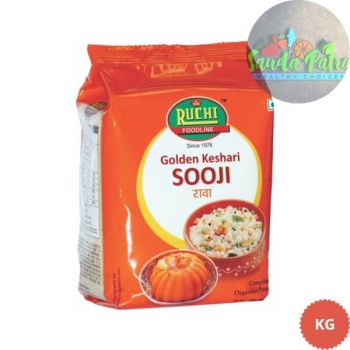 RUCHI GOLDEN KESHARI SUJI, 1KG