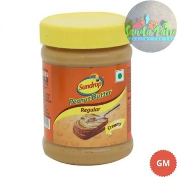 SUNDROP PEANUT BUTTER - CREAMY, 300GM