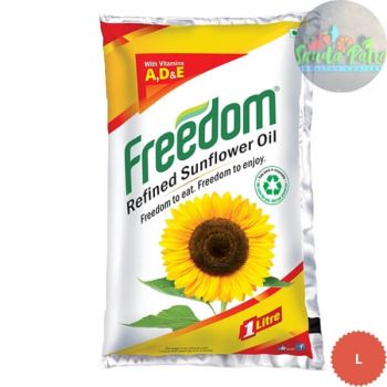 Freedom Refined Sunflower Oil, 1l