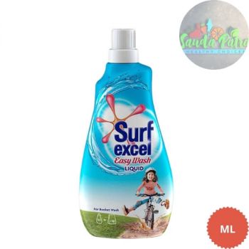 Surf Excel Easy Wash Detergent Liquid, 1Ltr