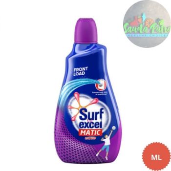 Surf Excel Matic Front Load Liquid Detergent, 1.02 Ltr