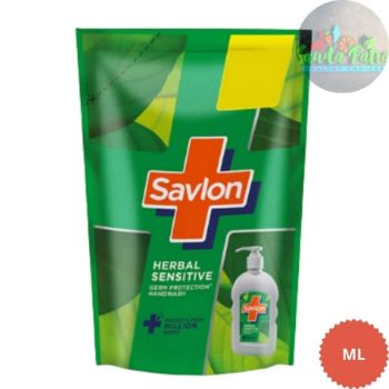 Savlon Herbal Sensitive Hand wash, 175ml