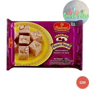 HALDIRAM'S NAGPUR CHOCOLATE SOAN PAPDI, 250GM