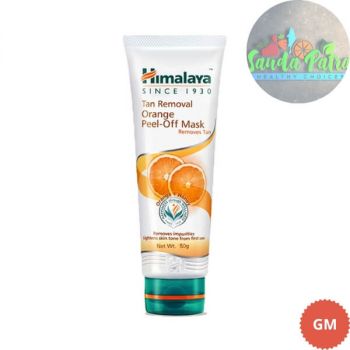 HIMALAYA TAN REMOVAL ORANGE PEEL-OFF MASK, 50GM