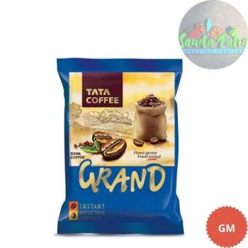 Tata Coffee Grand Instant Coffee Pouch, RS-10