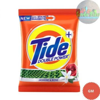 Tide Double Power Jasmin & Rose With Stain Magnets, 500gm