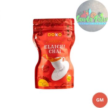 DOKO PREMIUM ELAICHI TEA, 100GM