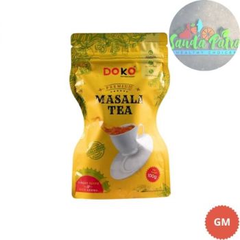 DOKO PREMIUM MASALA TEA, 100GM