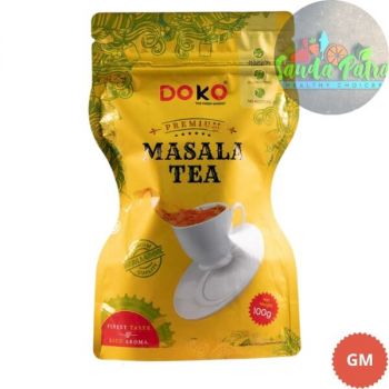 DOKO PREMIUM MASALA TEA, 250GM