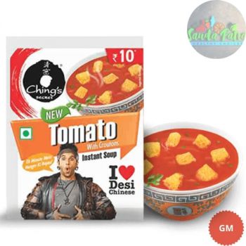 Ching's Secret Instant Tomato and Croutons Soup, 16gm