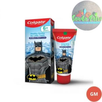 COLGATE KIDS-BATMAN BUBBLE FRUIT FLAVOR TOOTHPASTE, 80GM