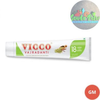 VICCO VAJRADANTI AYURVEDIC PASTE SAUNF FLAVOUR, 160GM