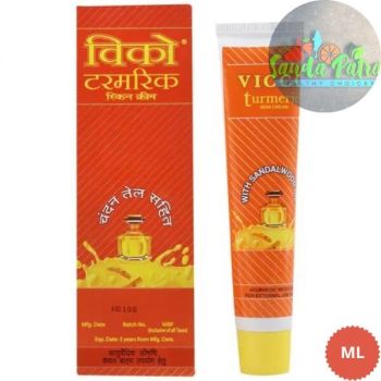 VICCO TURMERIC CREAM WITH SANDALWOOD OIL, 70GM