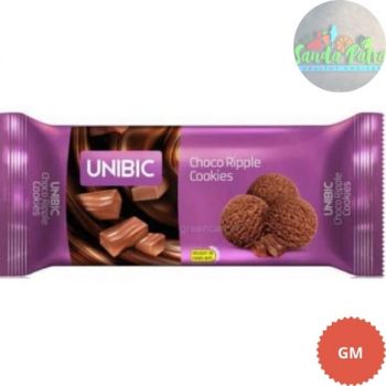 Unibic Choco Ripple, 120gm