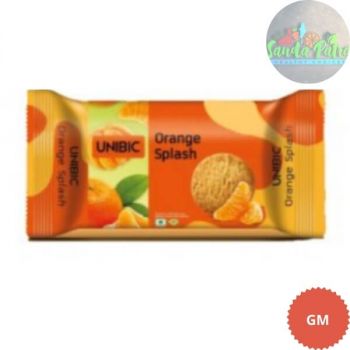 Unibic Orange splash, 120gm