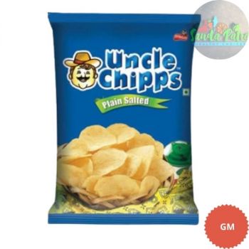 Uncle Chips - Plain Salted, 55gm