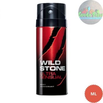 Wild Stone Ultra Sensual Deodorant For Men, 150ml