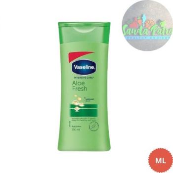 VASELINE INTENSIVE CARE ALOE FRESH BODY LOTION, 100 ML