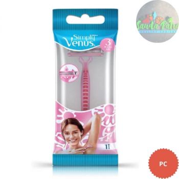 Gillette Simply Venus Pink Hair Removal Razors, 1N