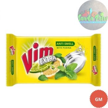 Vim Dishwash Anti Smell Bar With Pudina, 250gm