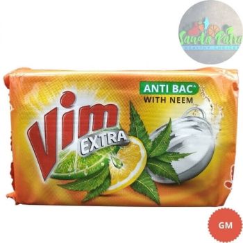 VIM Dishwash Anti Bac Bar Neem, 200 gm