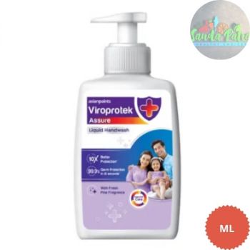 Viroprotek Assure Liquid Handwash, 200ml