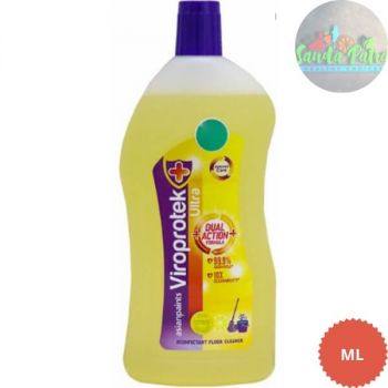 Viroprotek Ultra Flor Cleaner Citrus, 1L (Buy1 Get1)