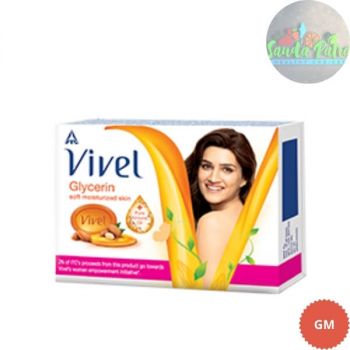 Vivel Glycerin Bathing Bar, 100gm Buy 3 Get 1 Free