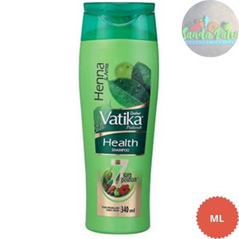 Dabur Vatika Health with Heena & Amla Shampoo, 80ml