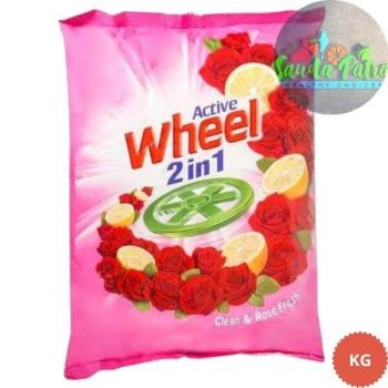 WHEEL CLEAN AND ROSE FRESH (PINK), 1KG 