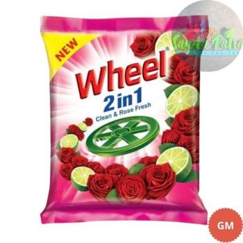 WHEEL CLEAN AND ROSE FRESH (PINK), 400GM 