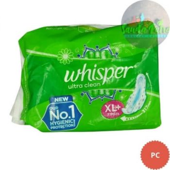 Whisper Choice Ultra Clean, XL + 7 Pads