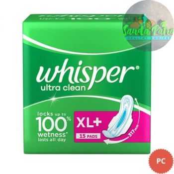 WHISPER CHOICE ULTRA, XL+ 15 PADS