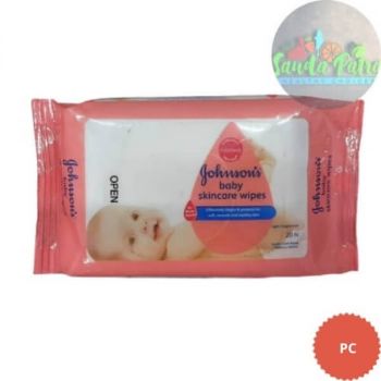 Johnson's Baby Skincare Wipes, 20 Cloth Wipes
