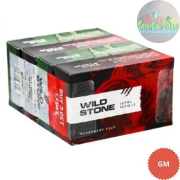 Wild Stone Soap combo(3+1) Soap, 125g