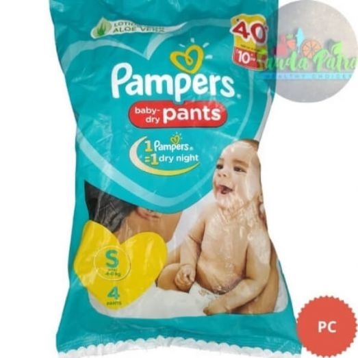 PAMPERS BABY DIAPERS DRY PANTS MEDIUM SIZE 20S