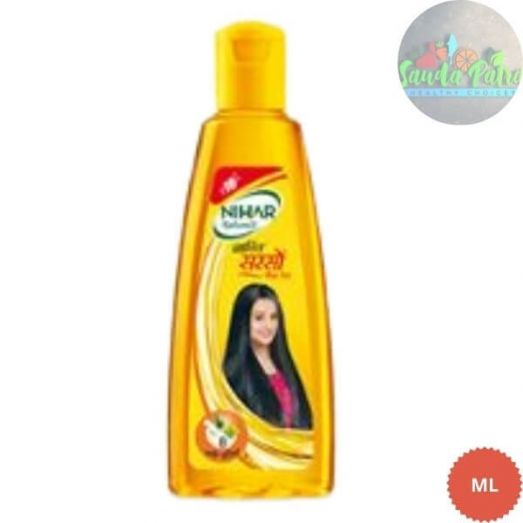 Nihar Shanti Amla and Badam Hair Oil  Sabkoochcom