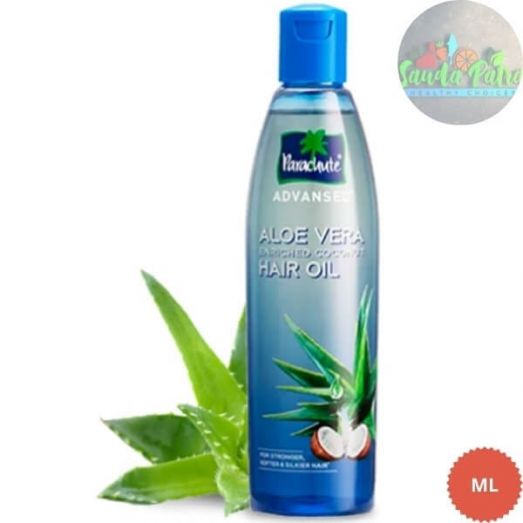 Buy Parachute Hair Oil Advansed Aloe Vera 250ml Online  Lulu Hypermarket  India