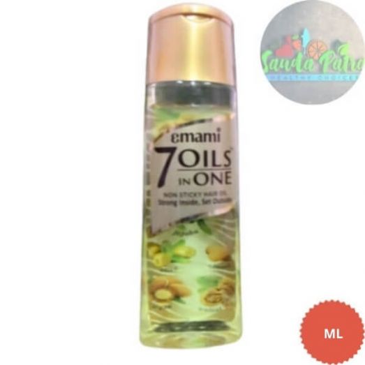 Buy Emami 7 oils in 1 Blends For Damage Control Hair Oil for Premature Grey  Hai  Blackseed  200 ml Online at desertcartINDIA
