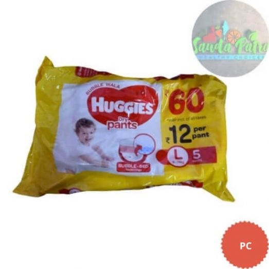 Huggies Diaper Pants with Bubble Bed Comfort Online Large Pack of 42   eOURmartcom