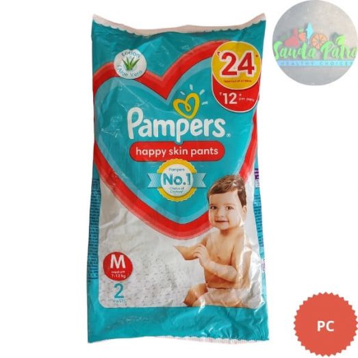 Pampers Medium Size Diapers Pants (56 Count)