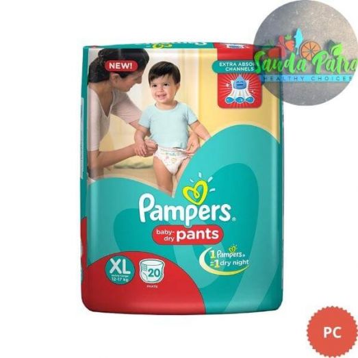 Buy Pampers Diapers Pants Monthly Pack XL Size For Unisex Baby(84 Count)  Online at Low Prices in India - Amazon.in